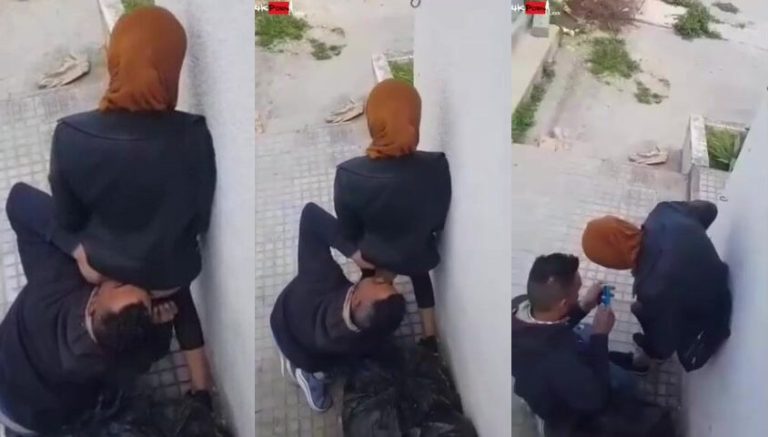 عربي واخد بنت جنب المدرسة واحلي دلع مع البنت في الشارع – سكس عربي حصري