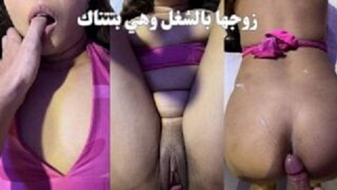 زوجها في الشغل وهي بتتناك من راجل غريب فشخها نيك في كسها المنتوف – سكس عرب بورنو هوب