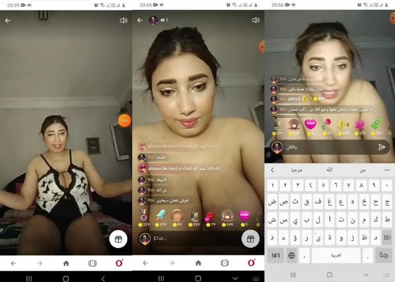 شرموطة فاتحه لايف ومطلعه بزازها الكبيرة للمتابعين