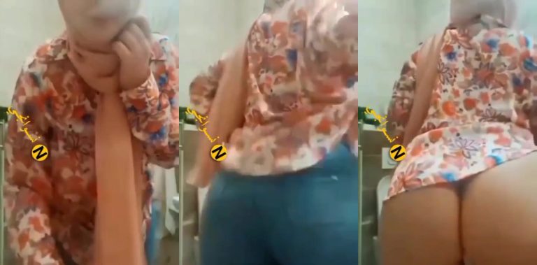 بنوتة سعودية محجبة بتعرض طيزها الملبن لحبيبها وتدلع