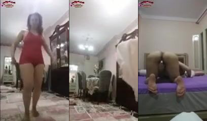 احلى رقص وعرض جسم من مصرية هيجانه على الاخر