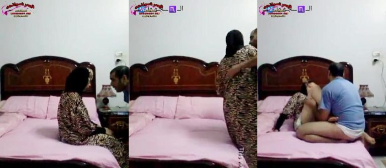 عشيقها قلعها الهدوم على سريره وبينيكها بكل الاوضاع