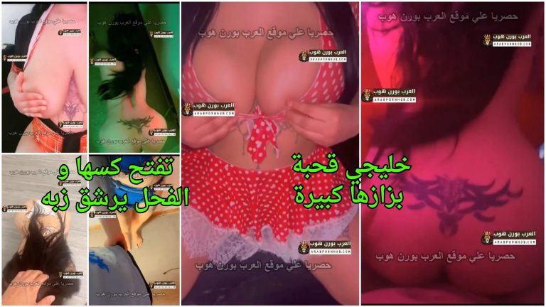 خليجي قحبة بزازها كبيرة تفتح كسها و الفحل يرشق زبه – سكس عربي جامد
