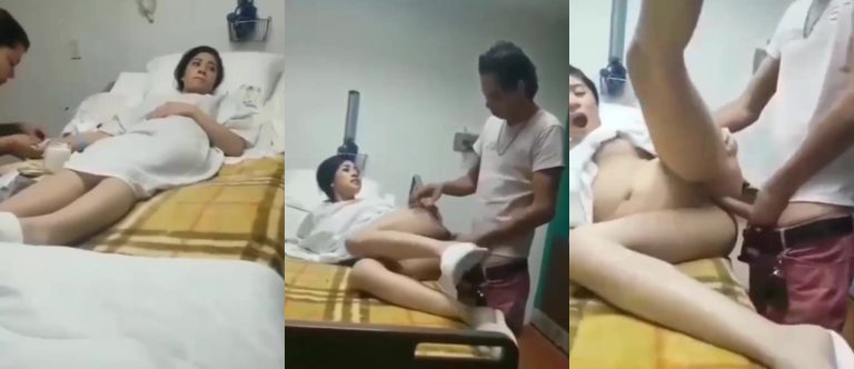 ناك خطيبته في المستشفي وفشخها جامد