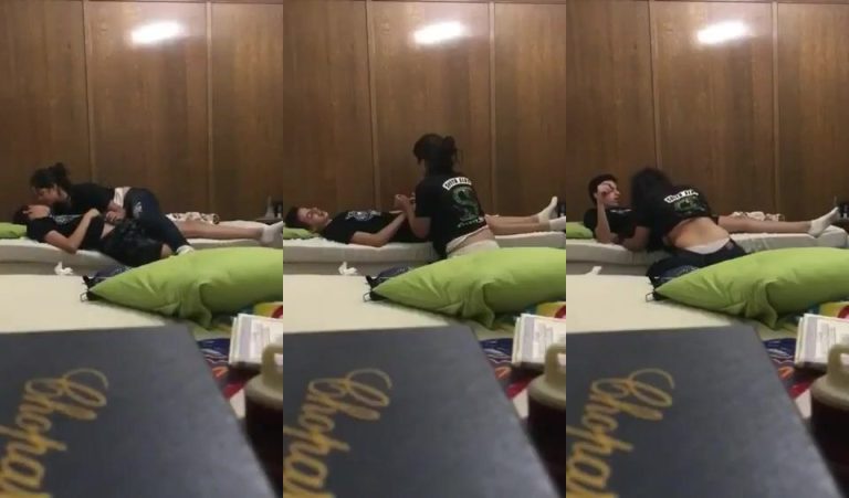 العلقة مع صاحبها في الشقة بتمص زبه وتتناك منه